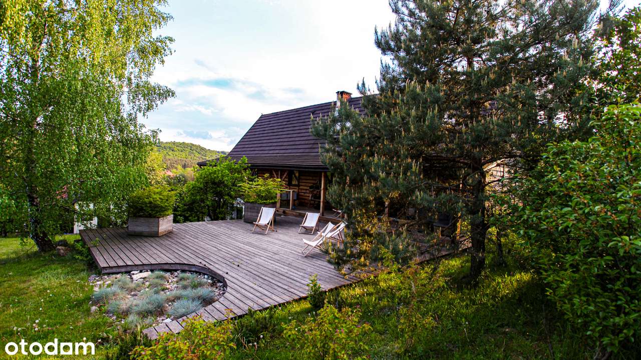 Jurajski Pensjonat Marzeń | Urok Przyrody i Komfort | 1 ha-17