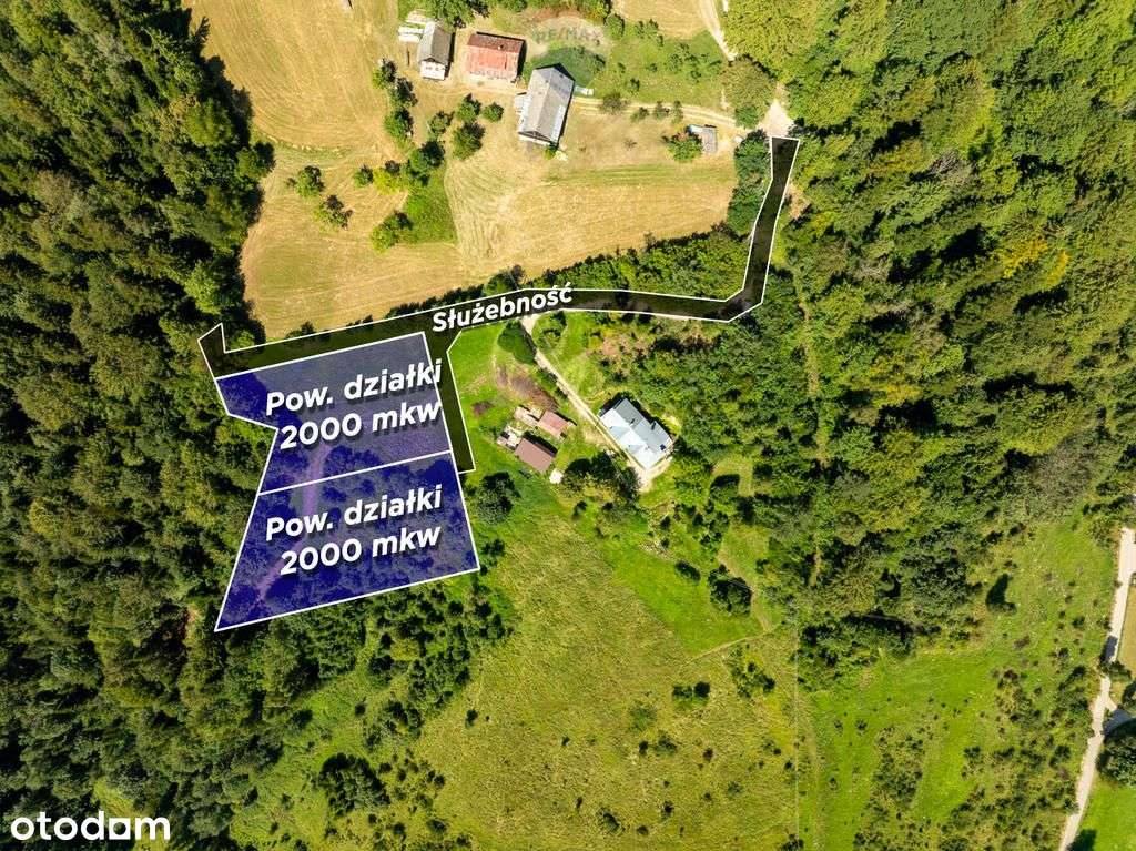 Działka inwestycyjna - Krościenko Nad Dunajcem - Pełny obrazek: 5/20