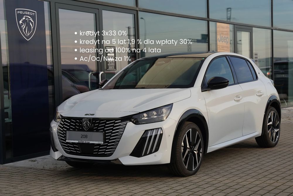 Peugeot 208 II 1.2 mHEV GT 2026