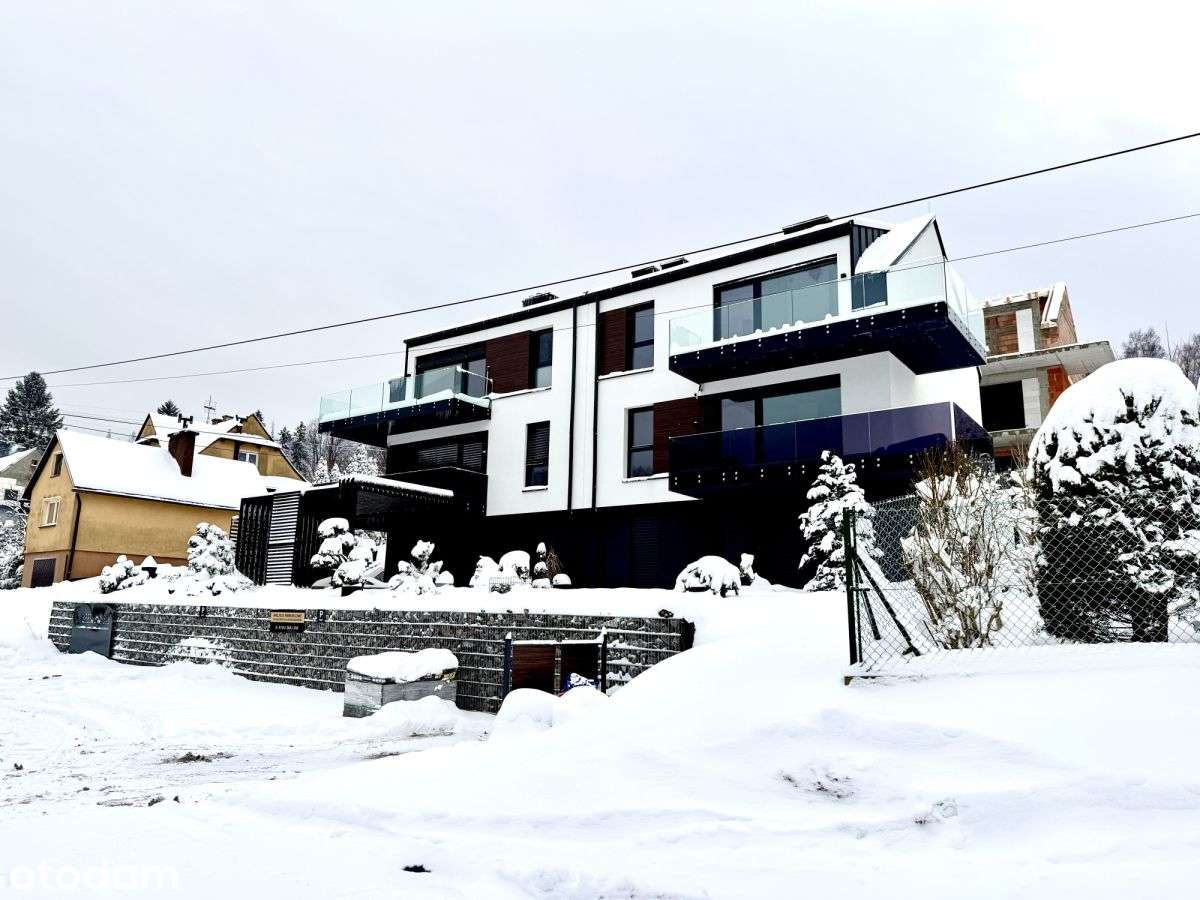 Dwupoziomowy apartament 94 m² – Wisła Głębce-3