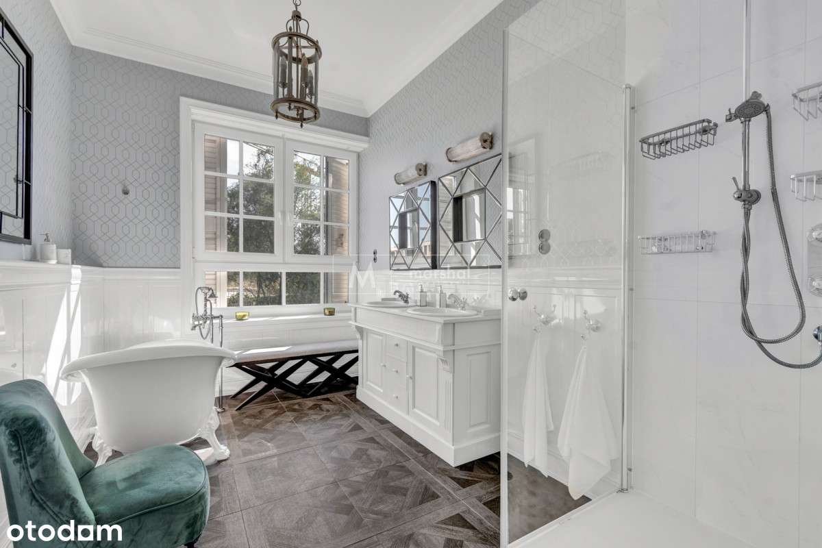 Dom z basenem-"walking distance"  do Miasteczka W.-9