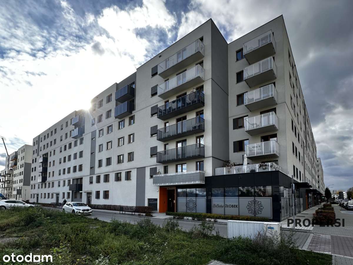 3 pokoje +aneks | stan deweloperski | przy Expo-3