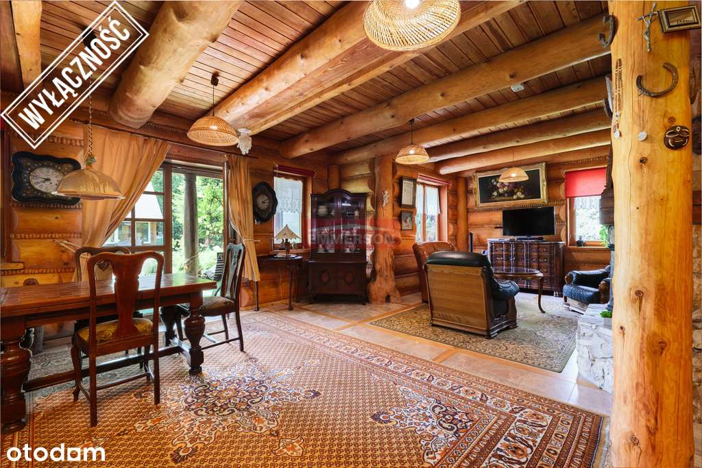 6 pok 3 łazienki sauna 14ar nietuzinkowy - Pełny obrazek: 5/20