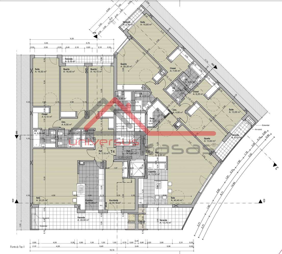 Apartamento Novo T3+1 com Garagem no Montijo-29