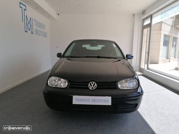 VW Golf Cabriolet 1.6 Trendline - 28