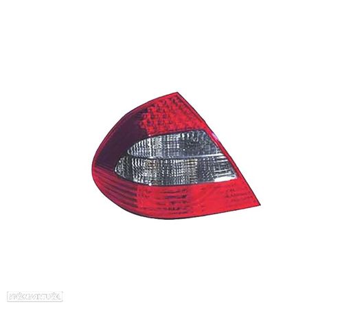 FAROLIN ESQ PARA MERCEDES E CLASSE W211 BERLINA 06-09 BRANCO LED VERMELHO - 1