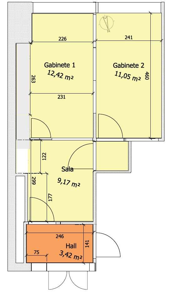 Escritório no Centro de Congressos do Estoril, com 3 salas - Grande imagem: 5/5