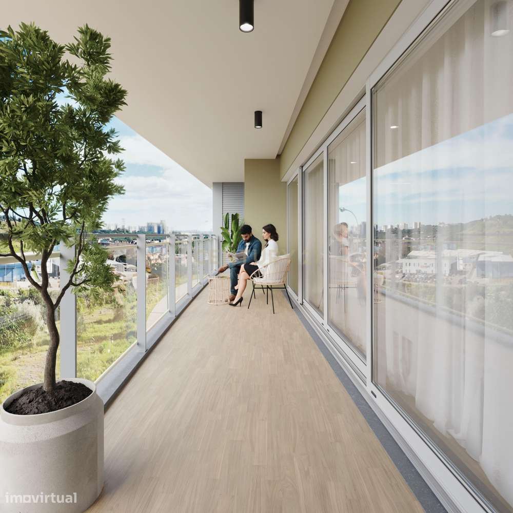 Apartamento Novo T2 em Carnaxide - Grande imagem: 5/24