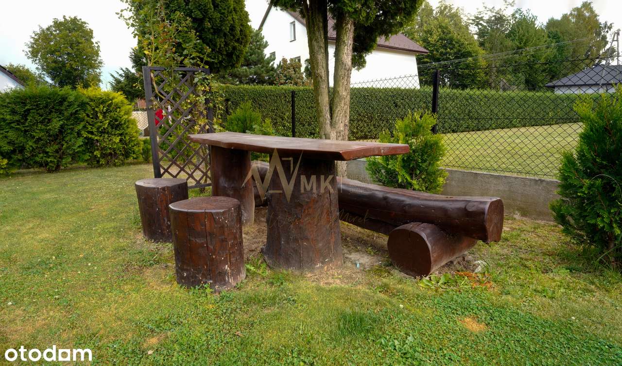 KOMFORTOWY DOM Z OGRODEM I 3 GARAŻAMI!-8