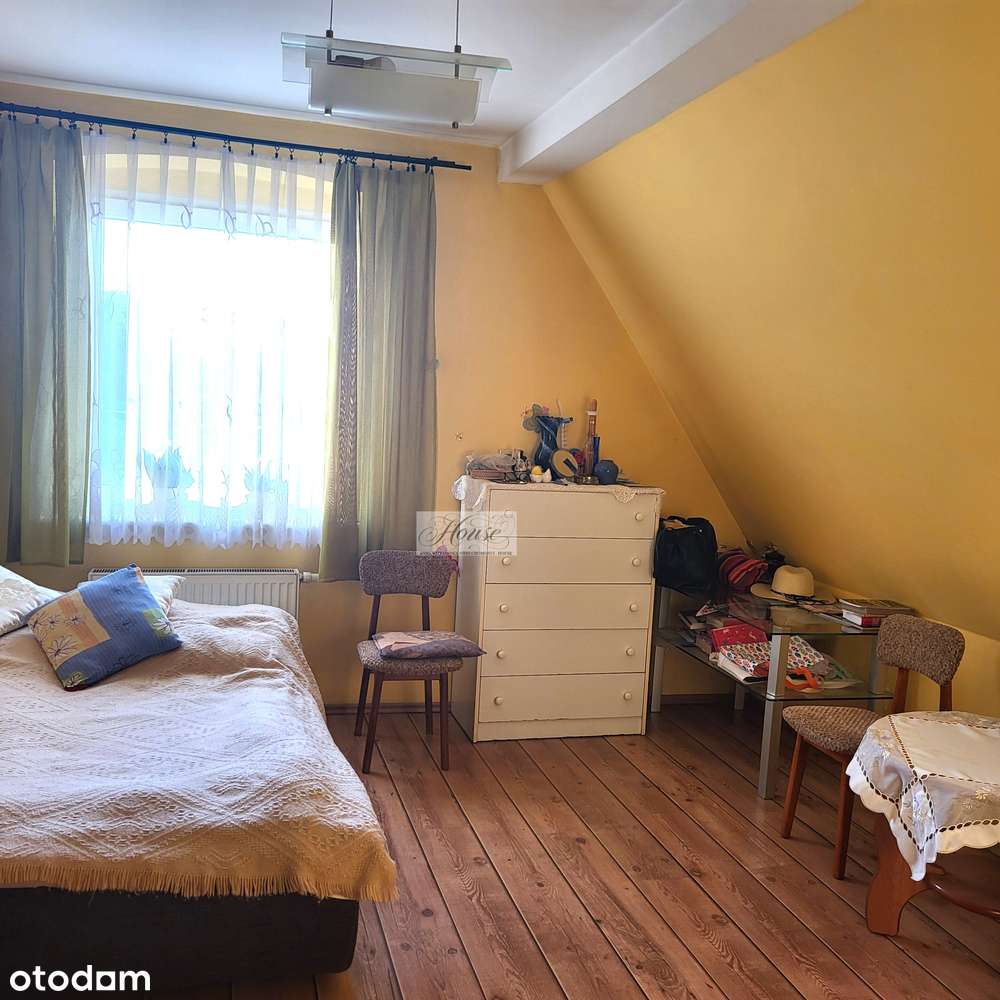 Działka z mieszkaniem na granicy miasta.-6