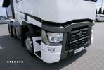 Renault T 460 / 6X2 / PUSHER / OŚ PODNOSZONA / EURO 6 / - 11