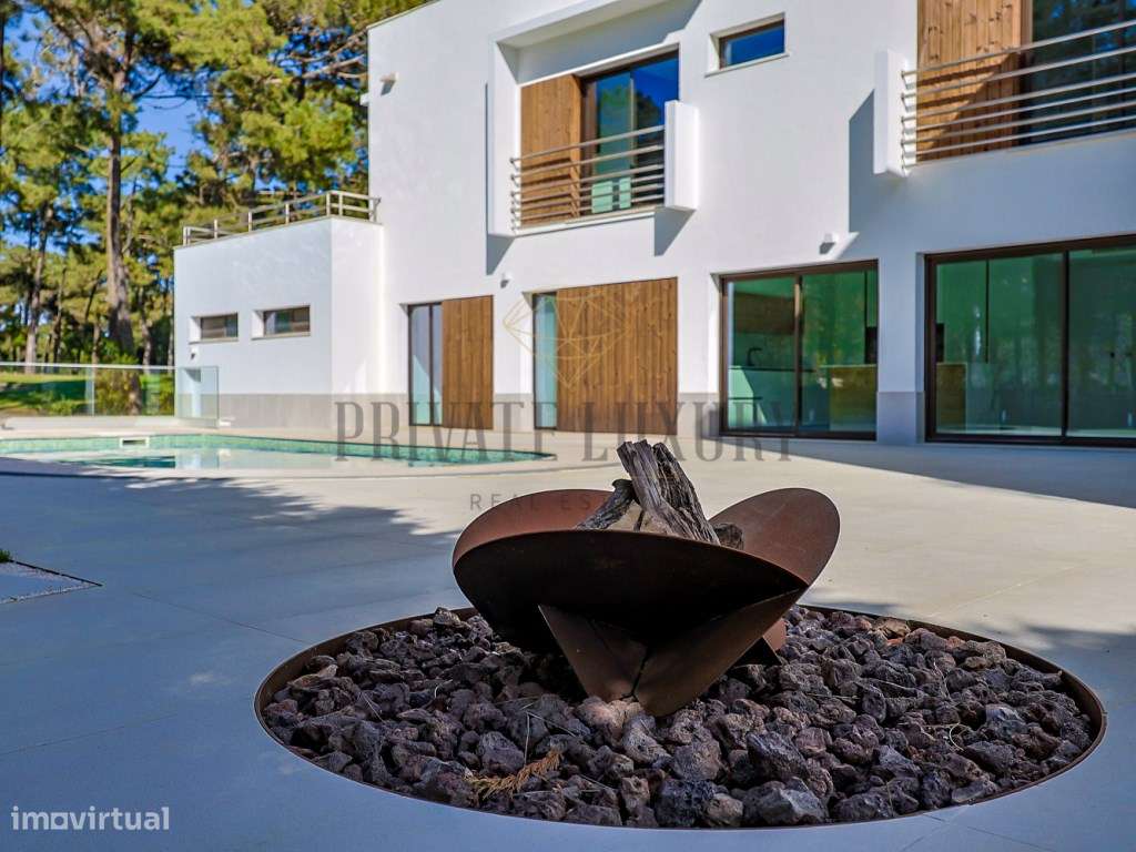 Moradia T4 Herdade da Aroeira, 1º linha golfe - Grande imagem: 4/49