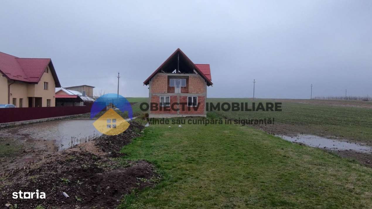 Casa + teren 1800 mp – comuna Grumazesti, judet Neamt-5