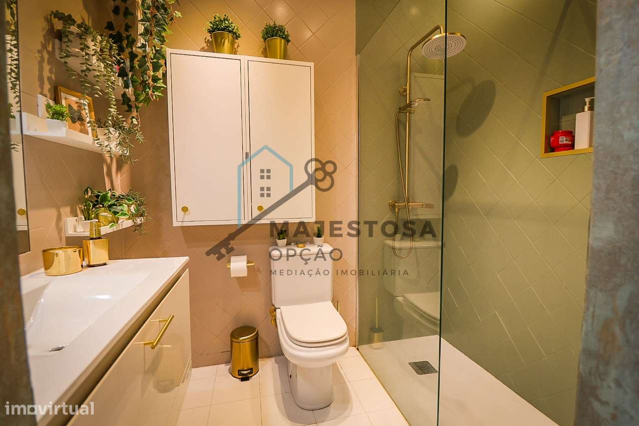Apartamento T3 Renovado — Póvoa de Varzim-27