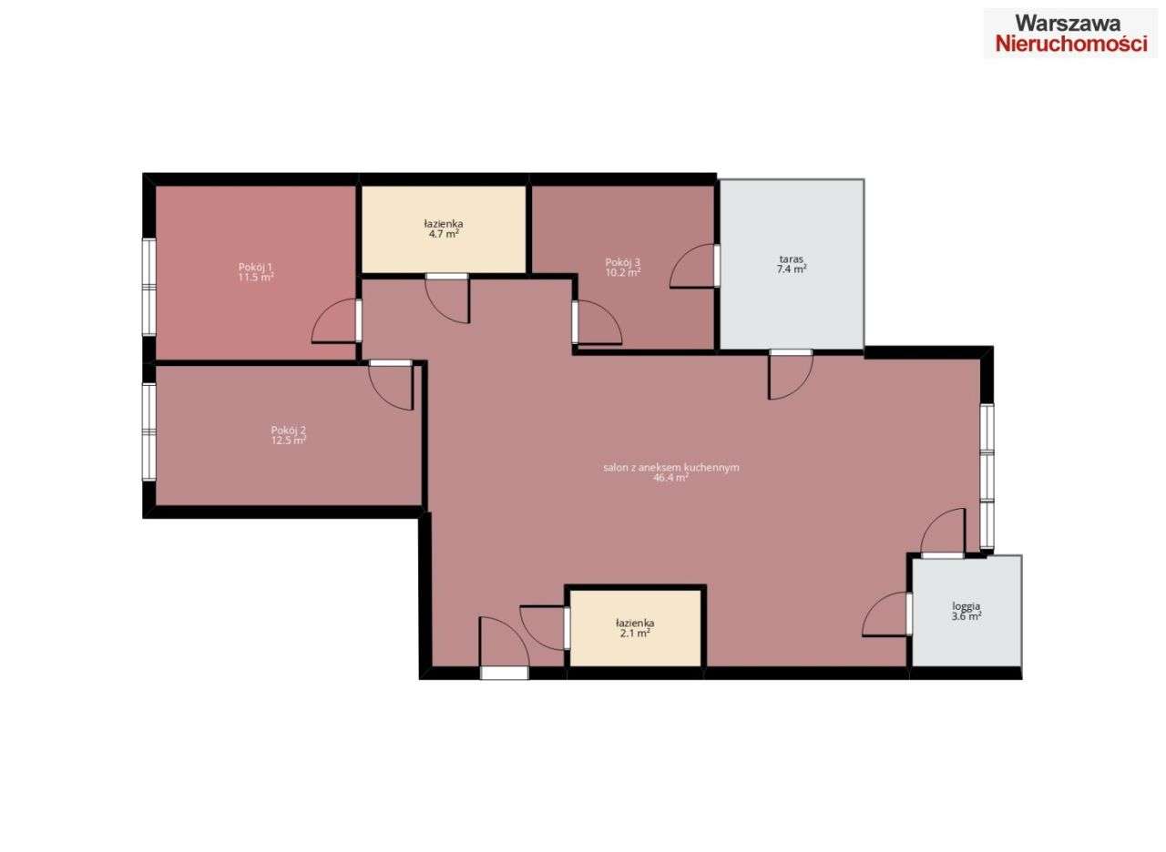 Ciche,Słoneczne 4 Pokoje,2Odzielne Garaże !!!!-13