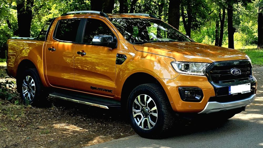 Ford Ranger III [2011 - Prezent] 2.0 EcoBlue 213 CP 4x4 Cabina Dubla Wildtrack Aut. 2021