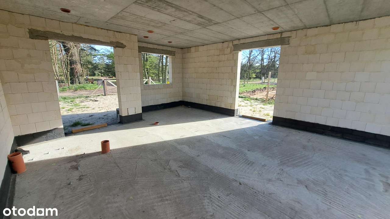 Dom z widokiem na las, oaza spokoju-12