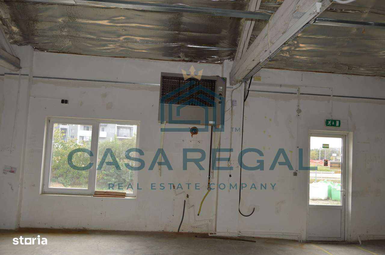 Hala 750mp, ideala productie-depozitare, zona Iosia-Lidl - Imagine principală: 4/8