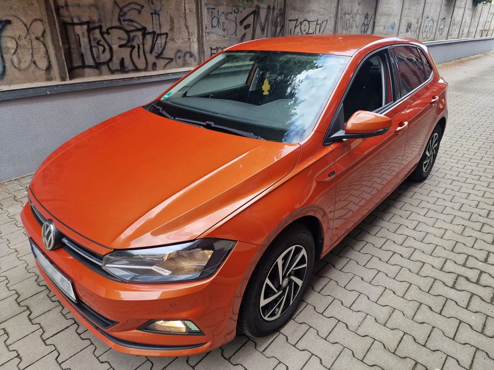 Volkswagen Polo VI (2017-) 1.0 TSI OPF JOIN 2019