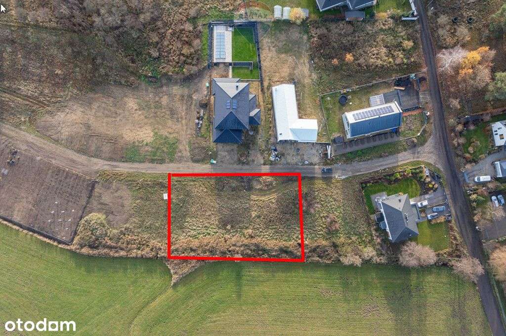 Bardzo Atrakcyjna Działka Na Morasku - Pełny obrazek: 1/13