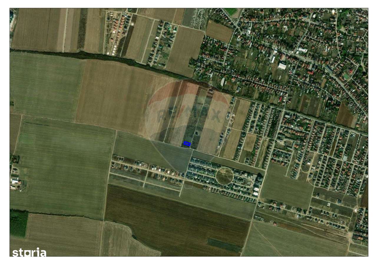 De vânzare Teren intravavilan 447mp Sânmartin - Imagine principală: 5/6