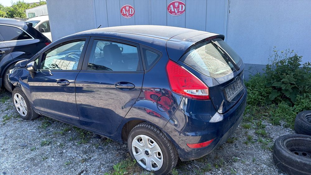 Ford Fiesta Mk7 (2008-) 2009
