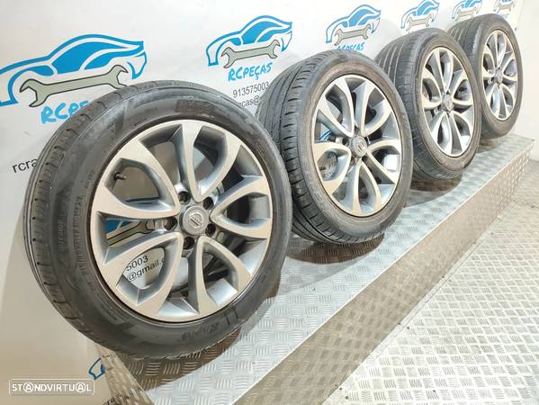 JANTES ORIGINAIS NISSAN JUKE TEKNA 17 POLEGADAS 7J ET47 5X114,3 - 2