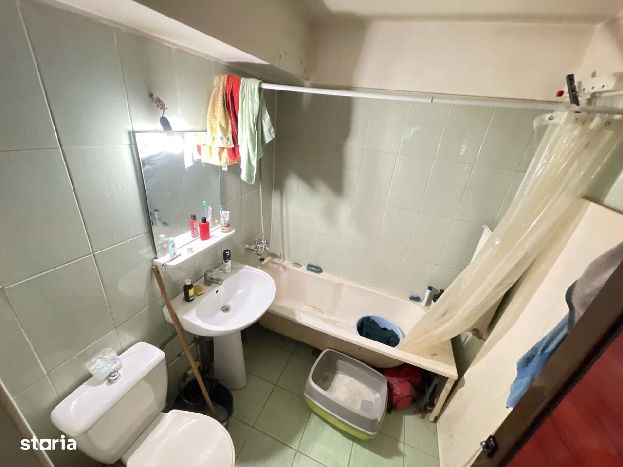 2 camere zona Tătărași lângă școală nr .4 Ionel Teodoreanu-9