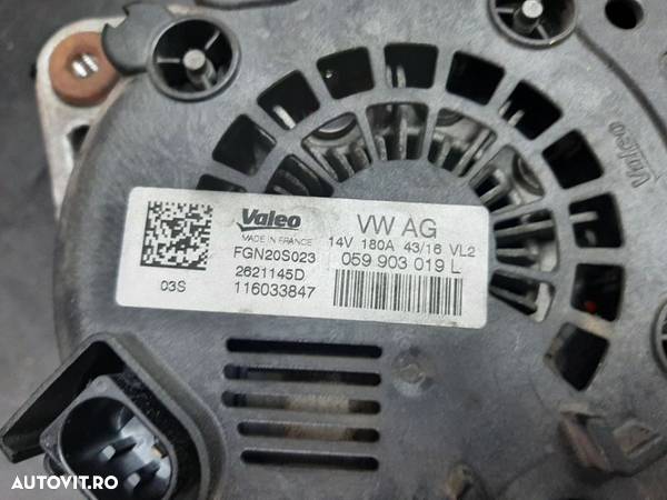 alternator audi a6 4g c7 3.0 tdi  crt  059903019l - 3