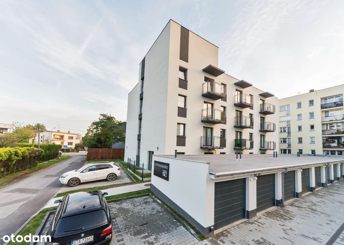 Nowoczesne 2-pokojowe mieszkanie z balkonem-7