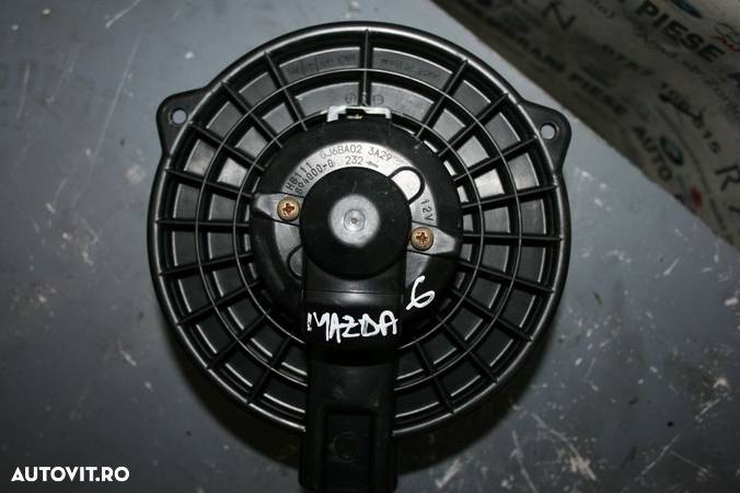 Aeroterma Ventilator Habitaclu Mazda 6 An 2001-2006 Livram Oriunde - 1