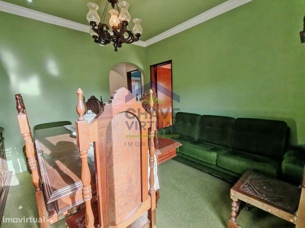 Moradia V2+1 com Terreno e Garagem - Delgada, Bombarral-11