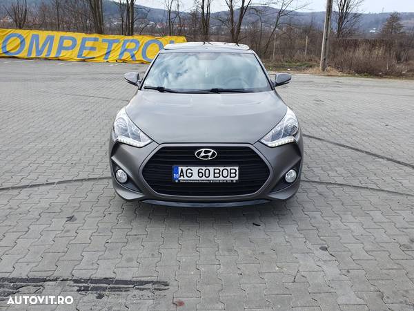 Hyundai Veloster 1.6 Turbo Matt Finish - 1