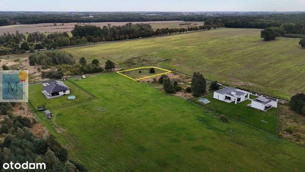 ul. Łączna |Lipinki Łużyckie|14 ar|woda i prąd-2