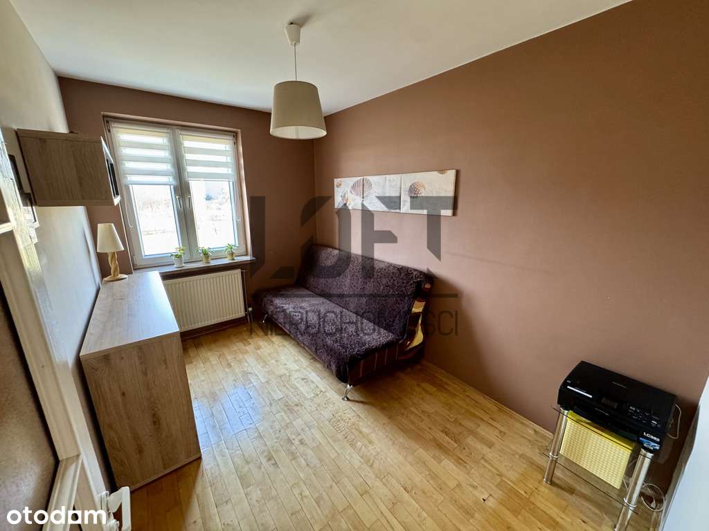 4 pokojowe mieszkanie z oddzielną kuchnia Lsm-9