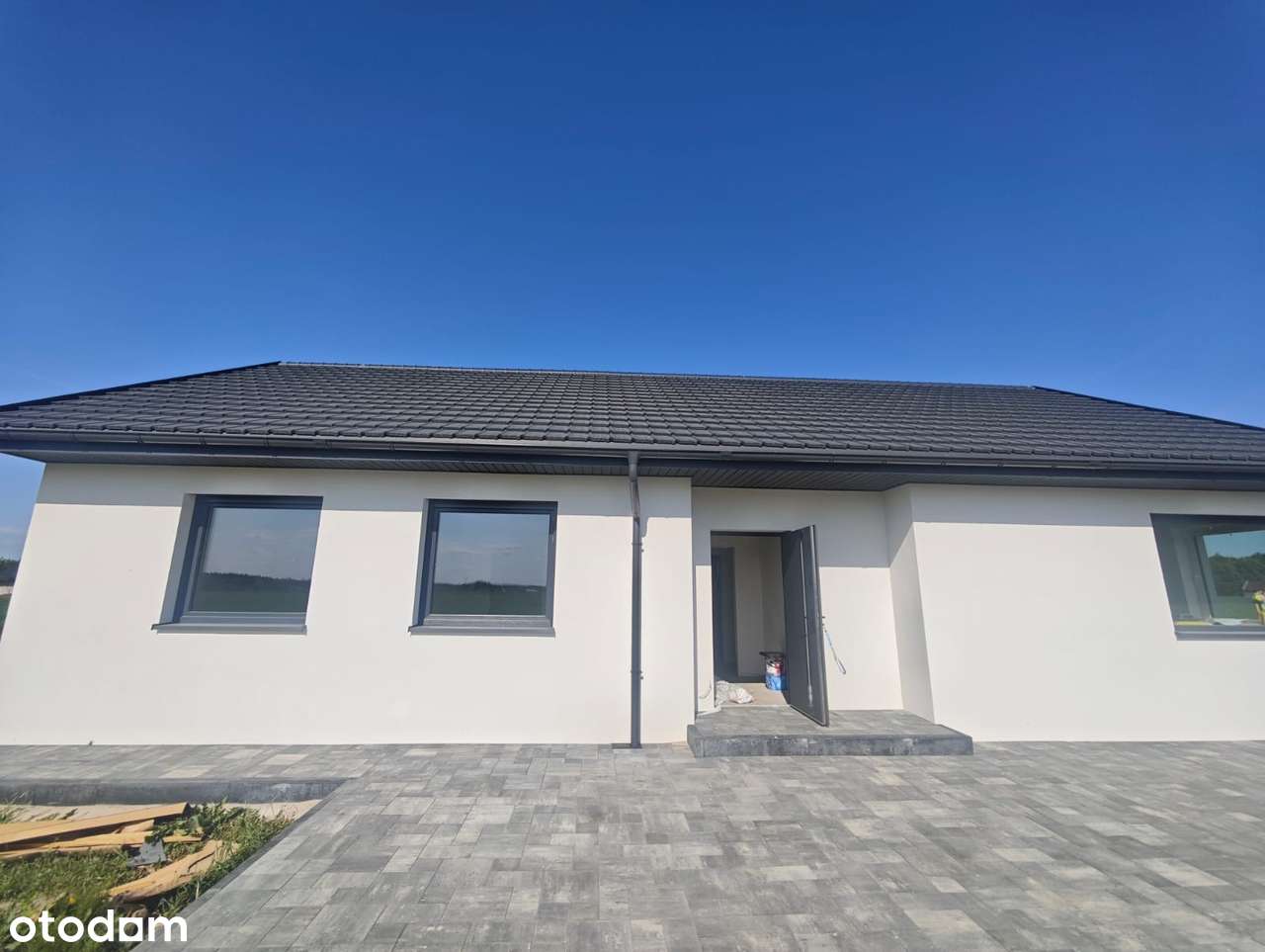 DOM MŁYNIEC DRUGI gmina Lubicz działka 3300 m2