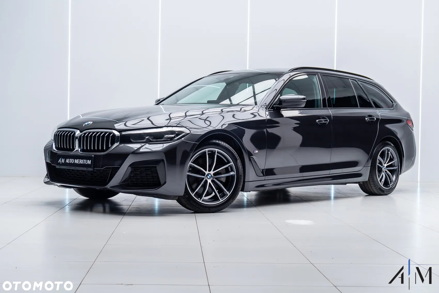 BMW Seria 5 520d xDrive mHEV M Sport sport - 7