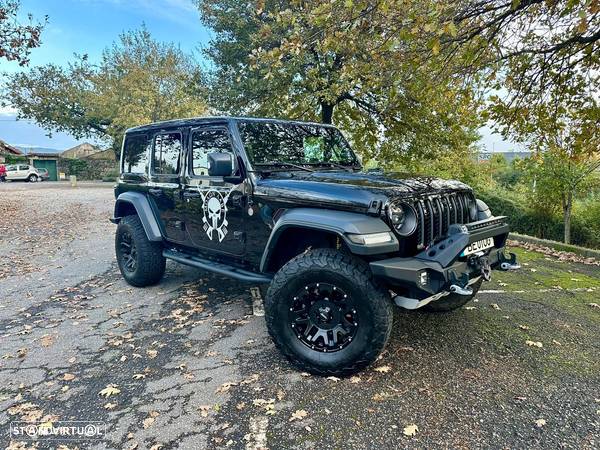 Jeep Wrangler Unlimited 2.0 TG 4xe Rubicon - 23