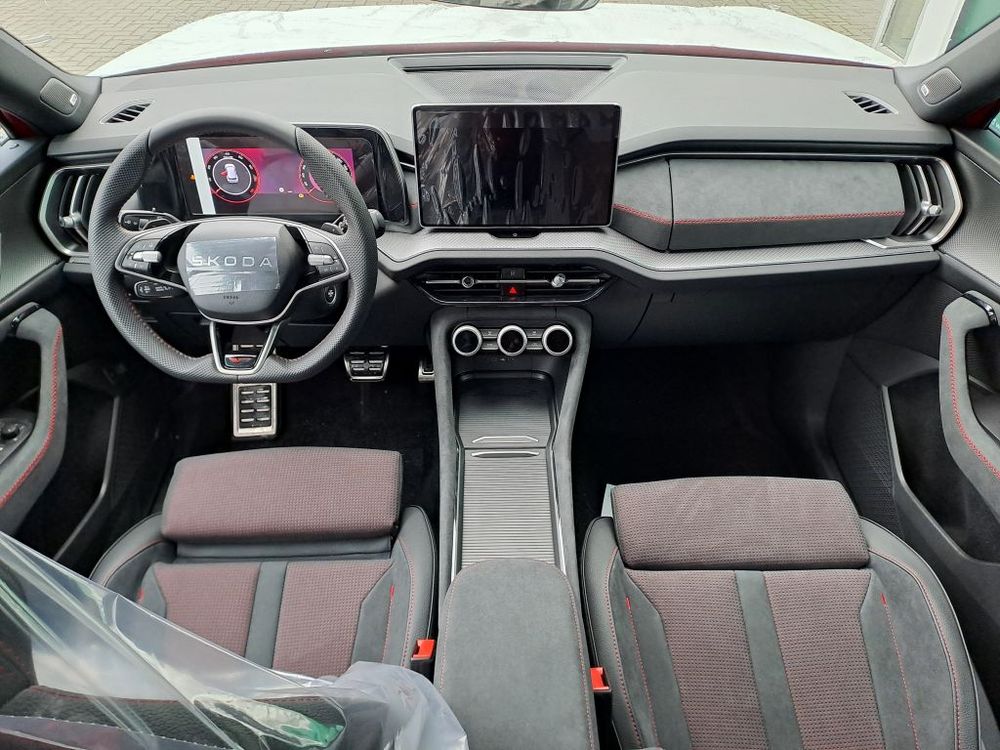 SKODA KODIAQ 2.0 TSI 265KM DSG 4x4 RS, panorama, wyprzedaż rocznika