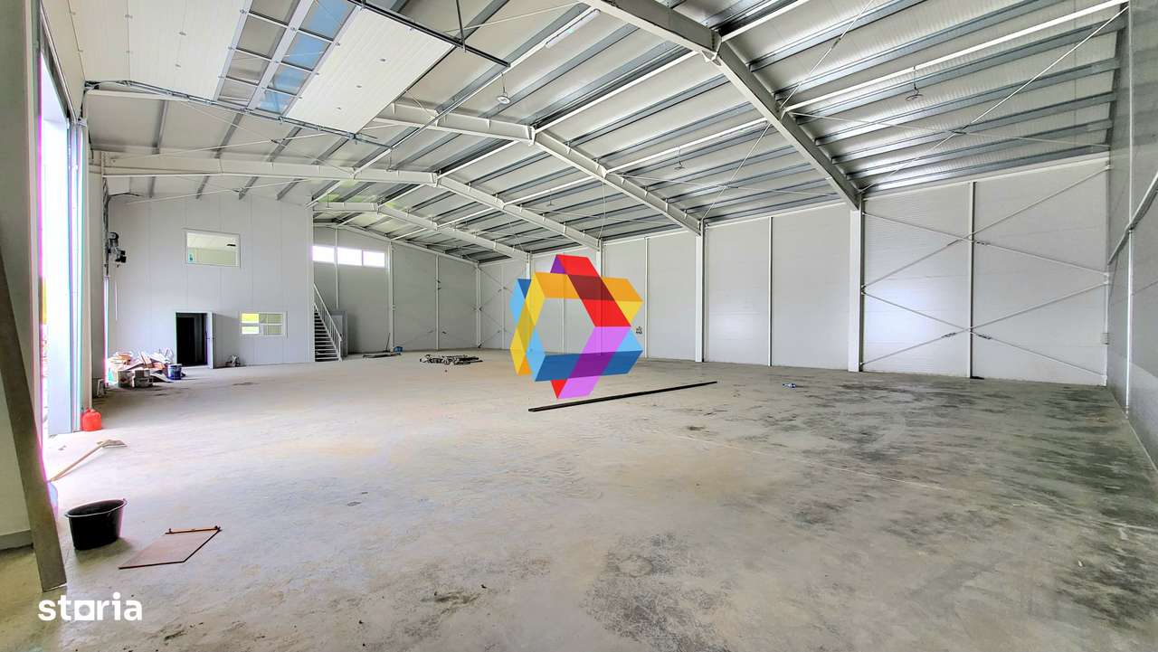 Hala Brașov - 600 mp - Imagine principală: 4/12