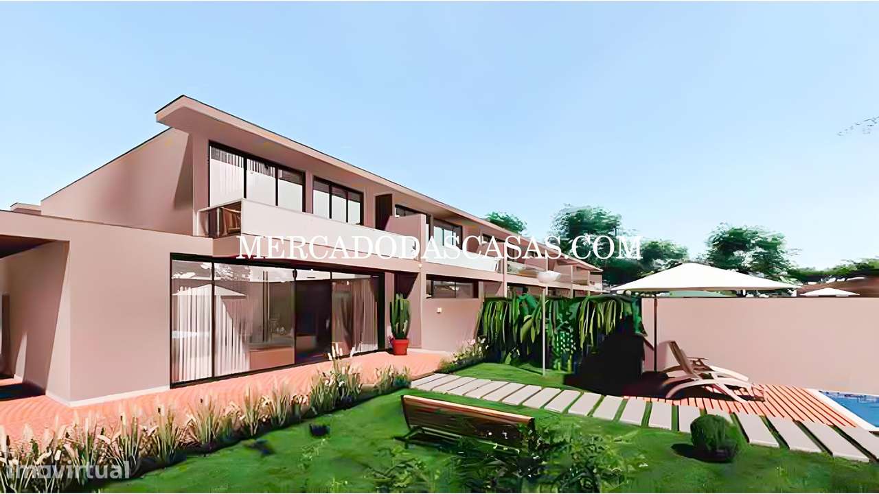 Moradia em Banda T4 em Esmoriz - Grande imagem: 5/10