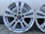 FELGI ALUMINIOWE 5x112 R16 7,5J ET49 Volkswagen T-Roc Touran Cross Touran Scirocco Jetta Golf Mercedes - 6