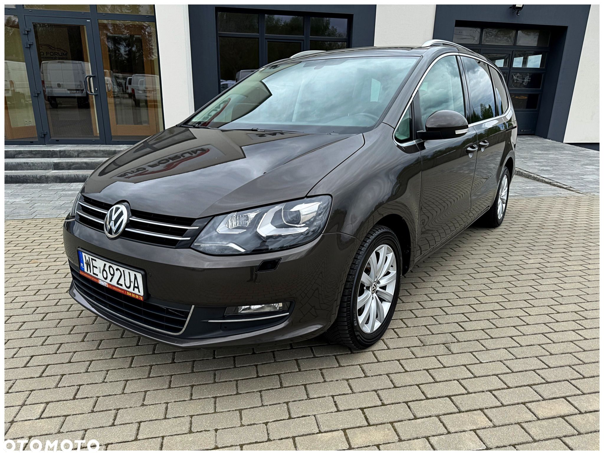 Volkswagen Sharan 2.0 TDI BMT Highline DSG - 1