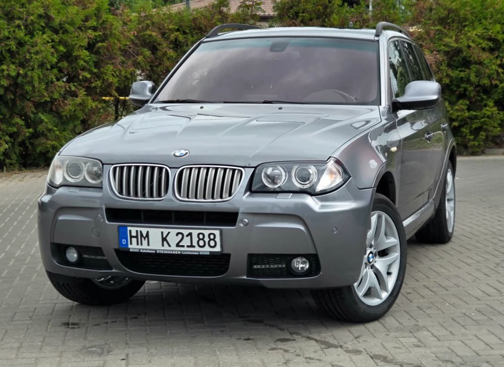 BMW X3 E83 (2003-2010) xDrive20d Limited Sport Edition 2010