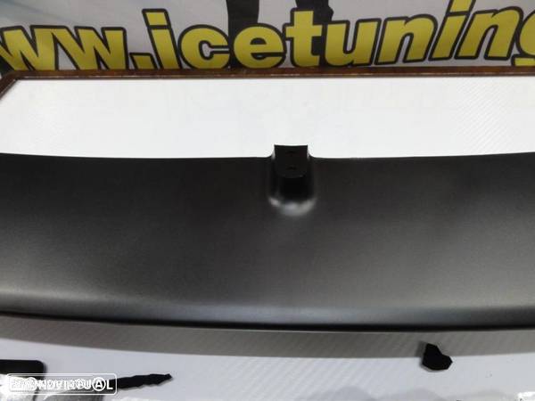 Aba Spoiler / Lip Frontal BMW F30 / F31 11-19 Look M-Performance ABS - 8