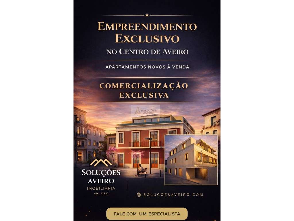 Apartamento T1 Novo | Centro de Aveiro-1