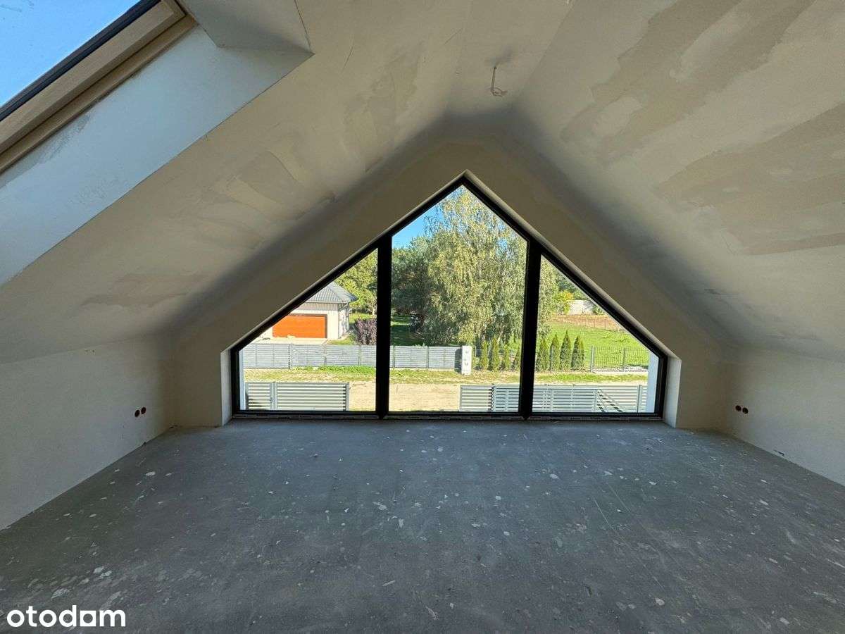 Nowoczesny dom w stanie deweloperskim | Łoś k. Pia-10