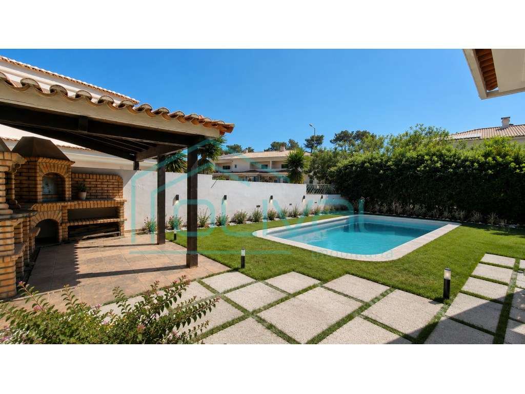 Moradia T4 de Luxo --- Condomínio Belo Jardim-22