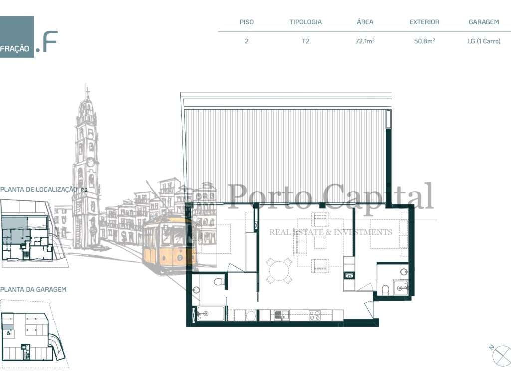 ULTIMAS FRAÇÕES DISPONIVEIS
FANTASTICOS APARTAMENTO T2 E T2 DUPLEX...-17