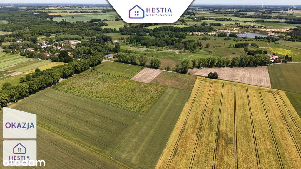 Działki budowlane 20 km od morza!-5